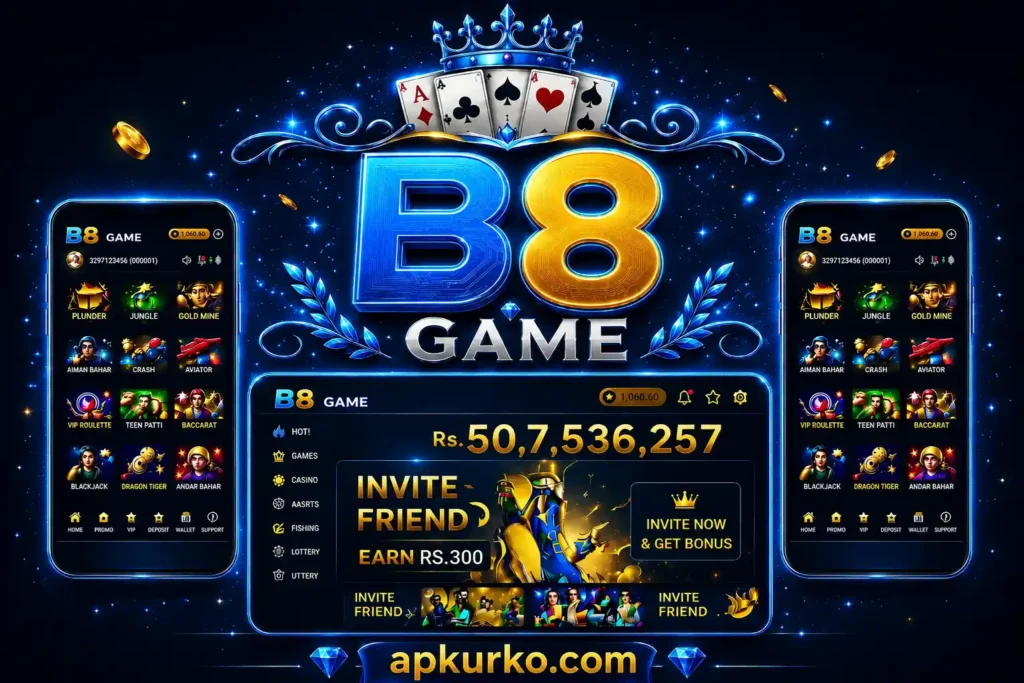 B8 game invite friends image.
