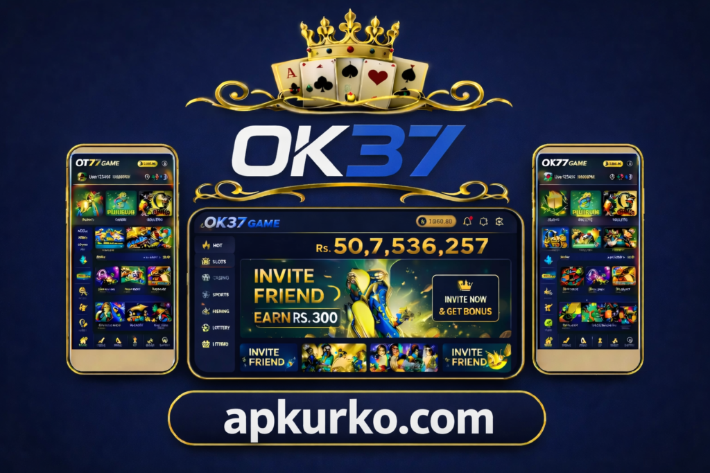 OK37 game official game invite friends image.