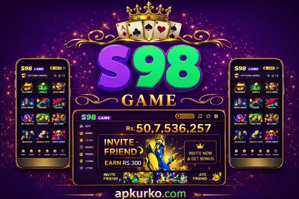 S 98 game official invite friends image.