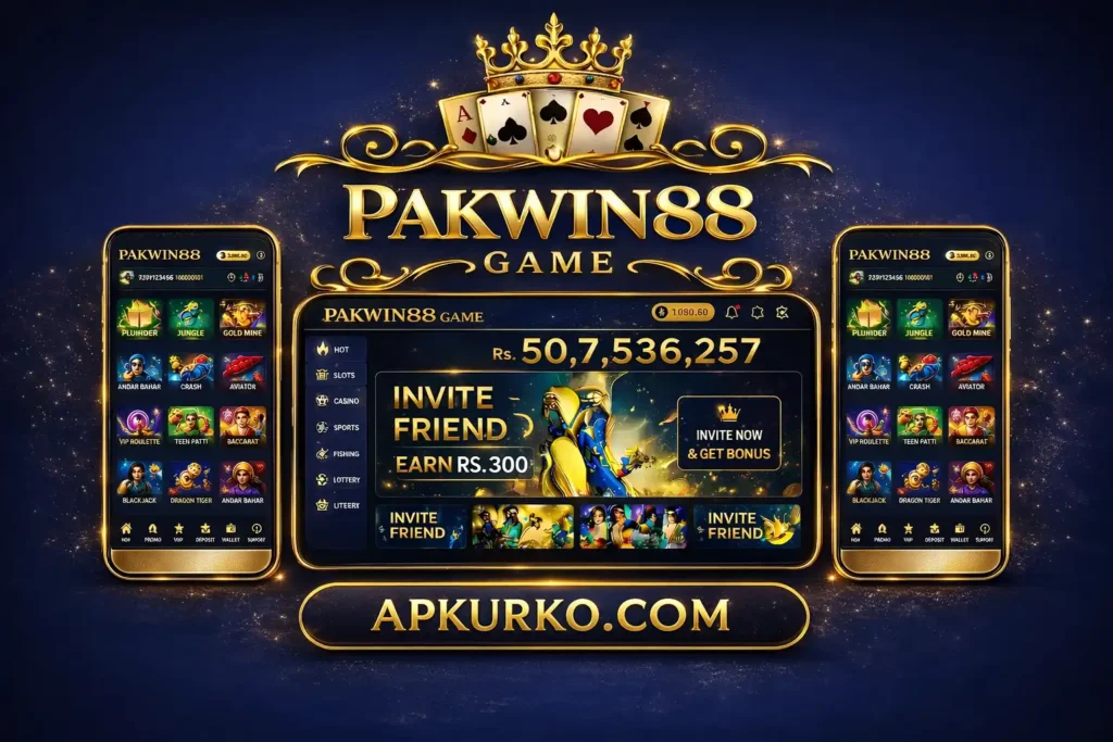 PAKWIN88 game earn money tips guide image.