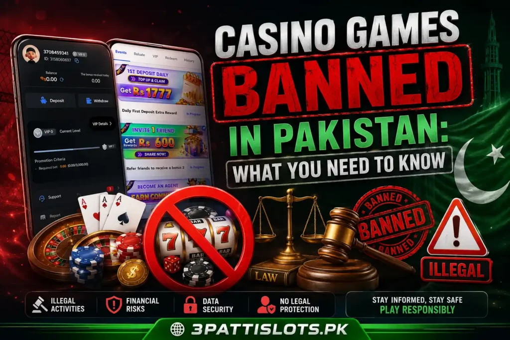 Online Casino Games in Pakistan