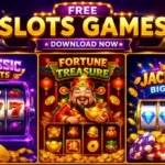 Free slots games feature image.