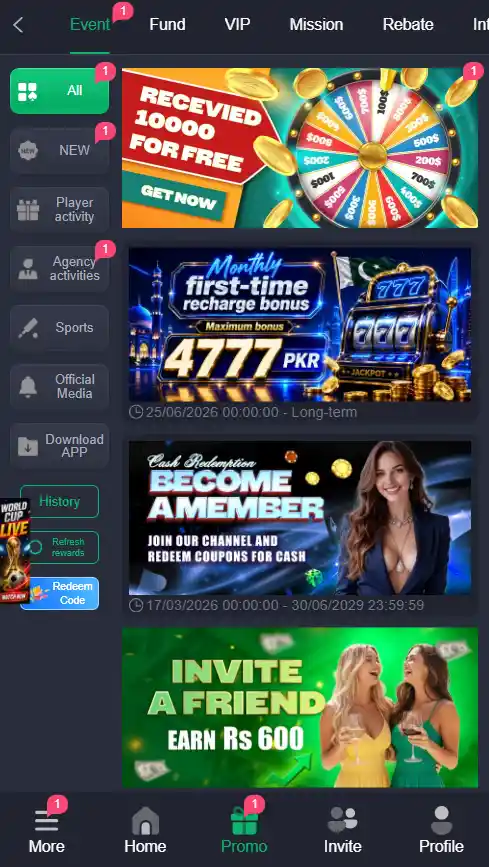 Download the HQ177 game and enjoy latest features.