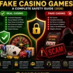 Find a fake casino game official designed image.